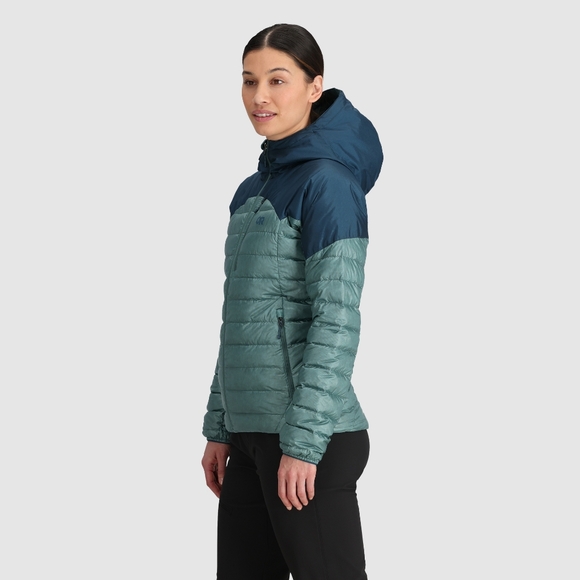 Outdoor Research Women's Helium Down Hoodie